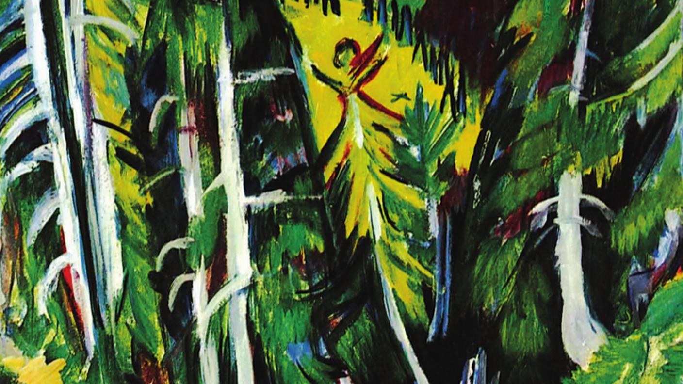 Andrea Bertagni, "La Bambina nel Bosco" (Armando Dadò editore)