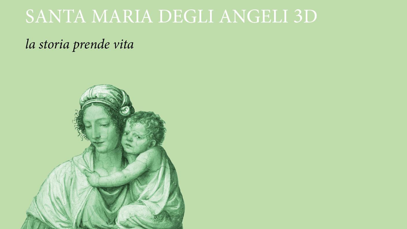Santa Maria degli Angeli 3D
