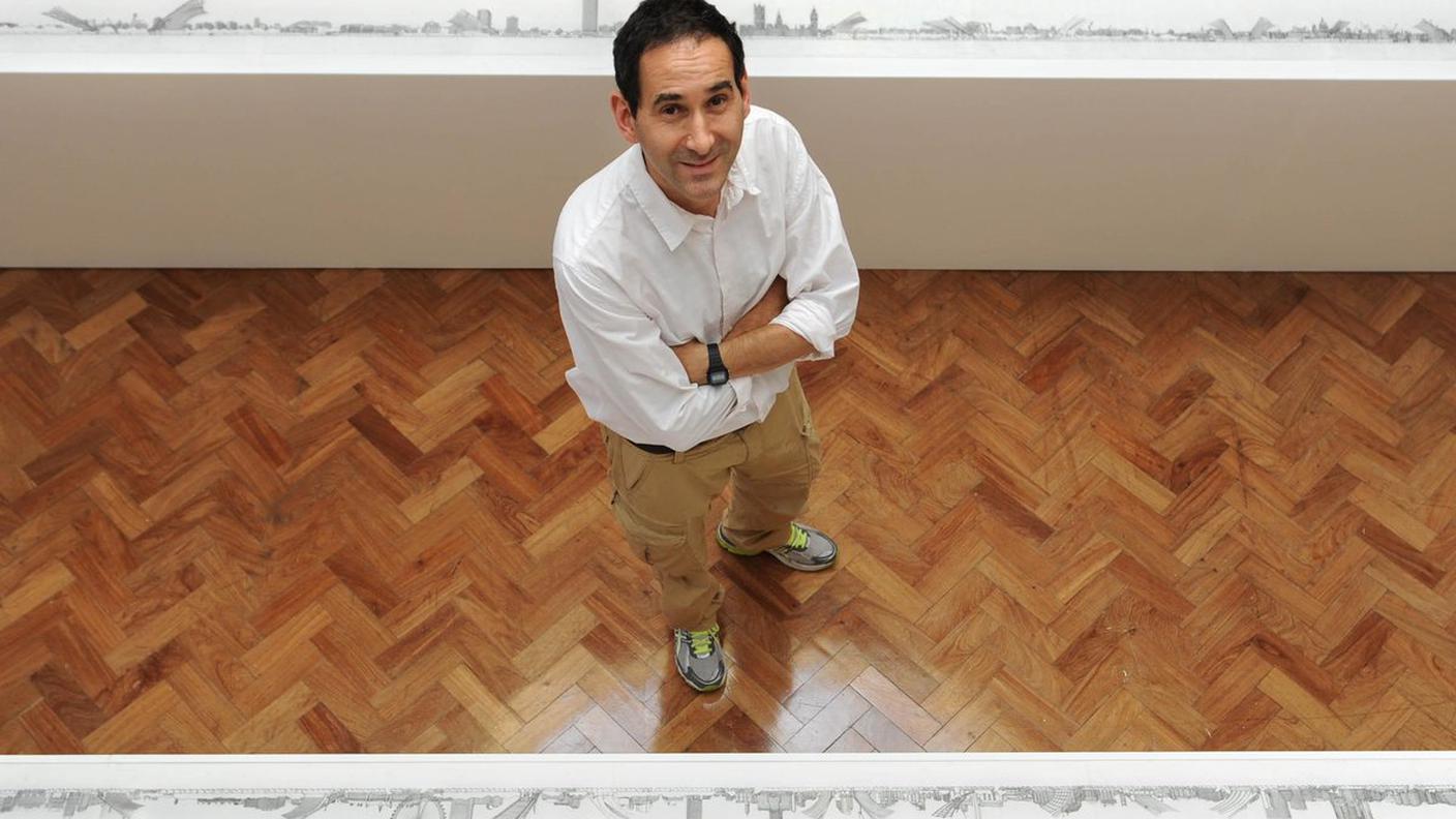 Matteo Pericoli: l'architettura delle storie
