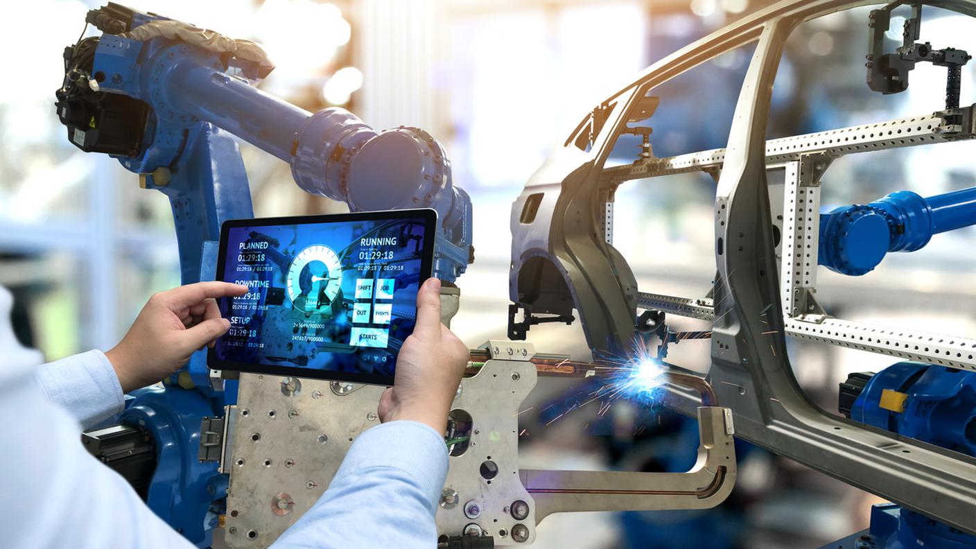 iStock-Fabbrica, Fabbrica automobilistica, Tailandia, Produrre, Tecnologia
