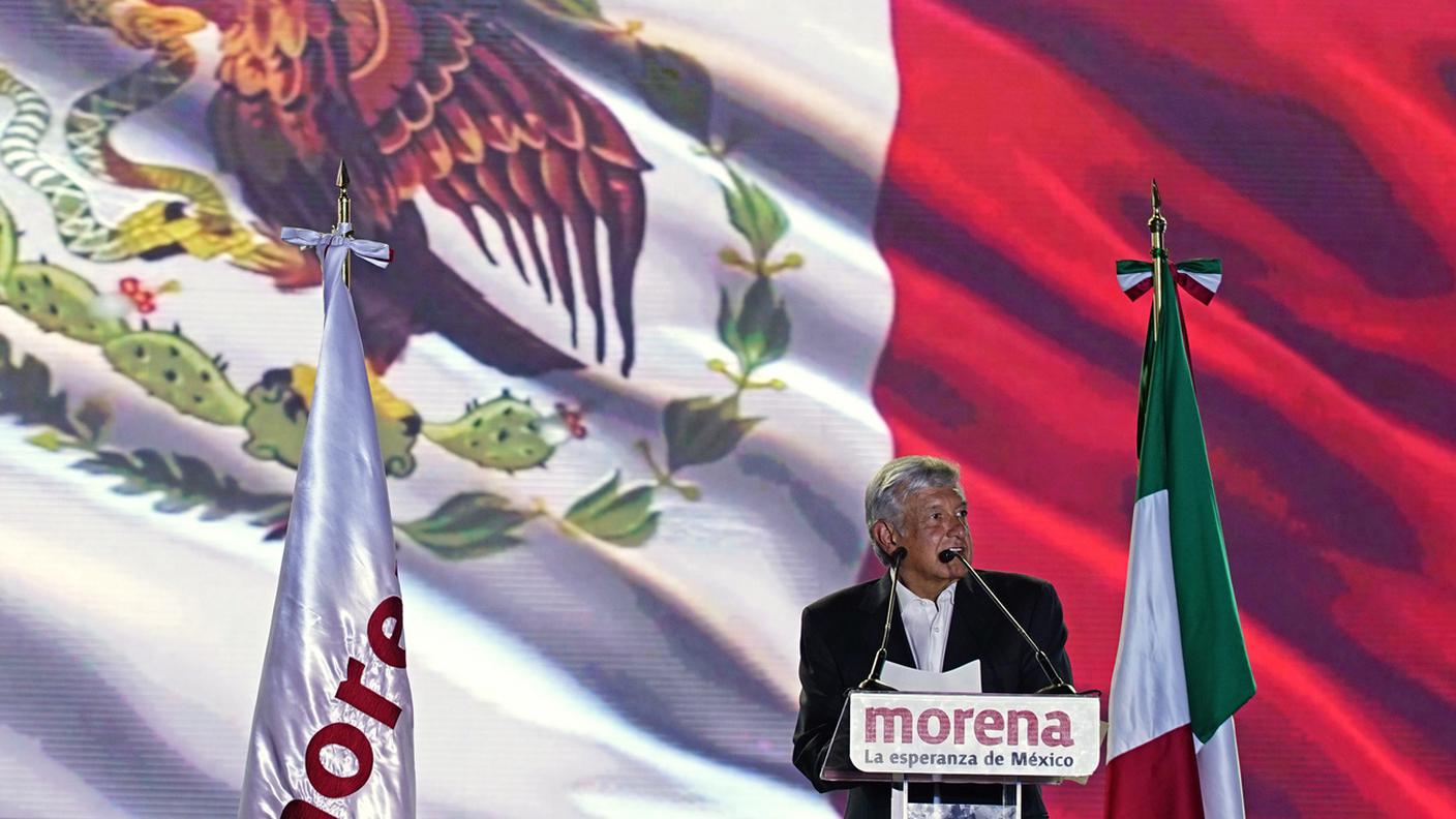 Keystone Andres Manuel Lopez Obrador