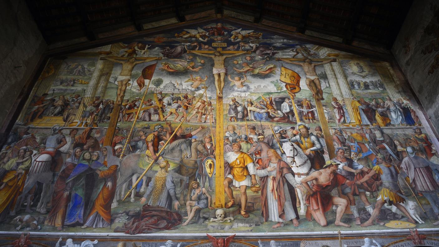 TiPress Il tramezzo di Santa Maria degli Angeli a Lugano di Bernardino Luini (1481-1532)