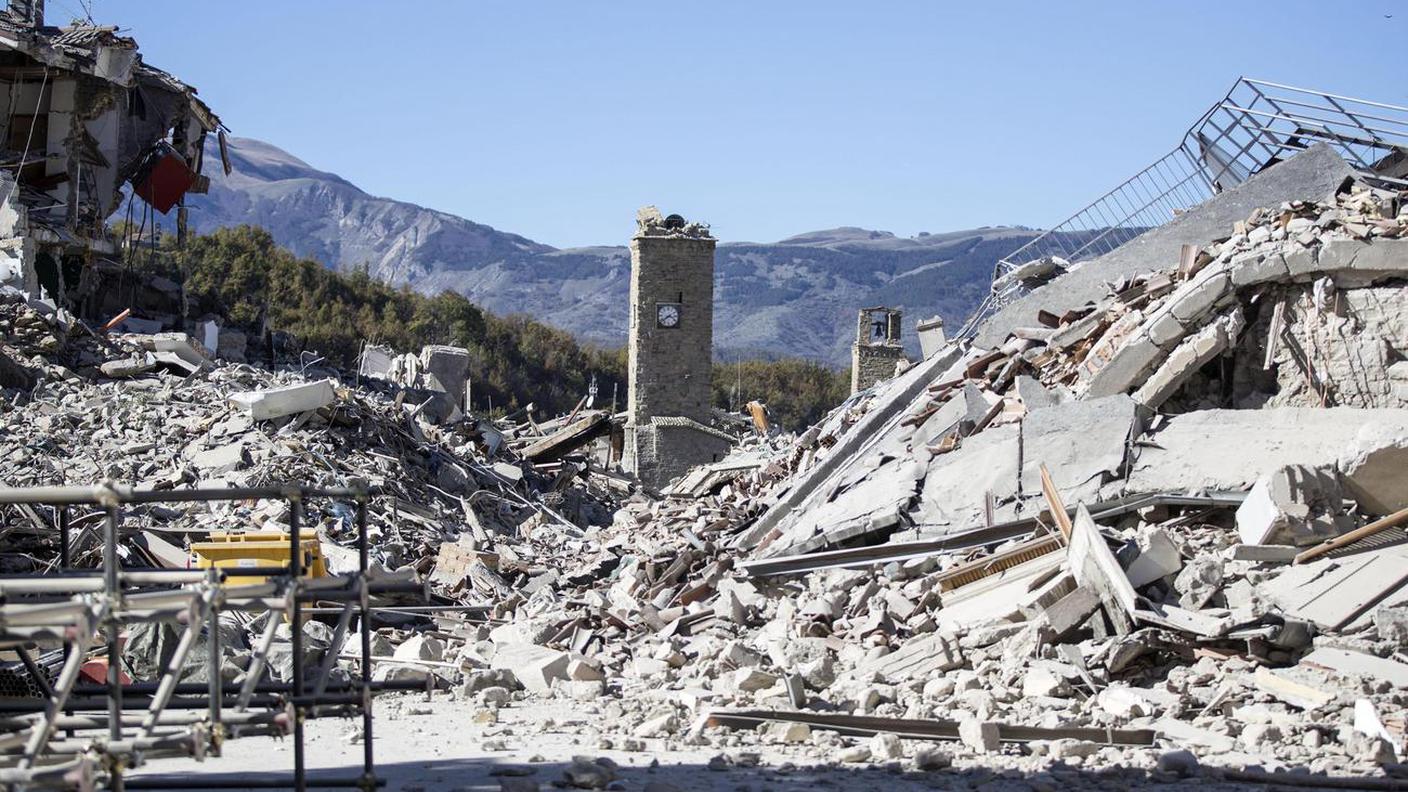 Keystone Terremoto Amatrice 30 ottobre 2016