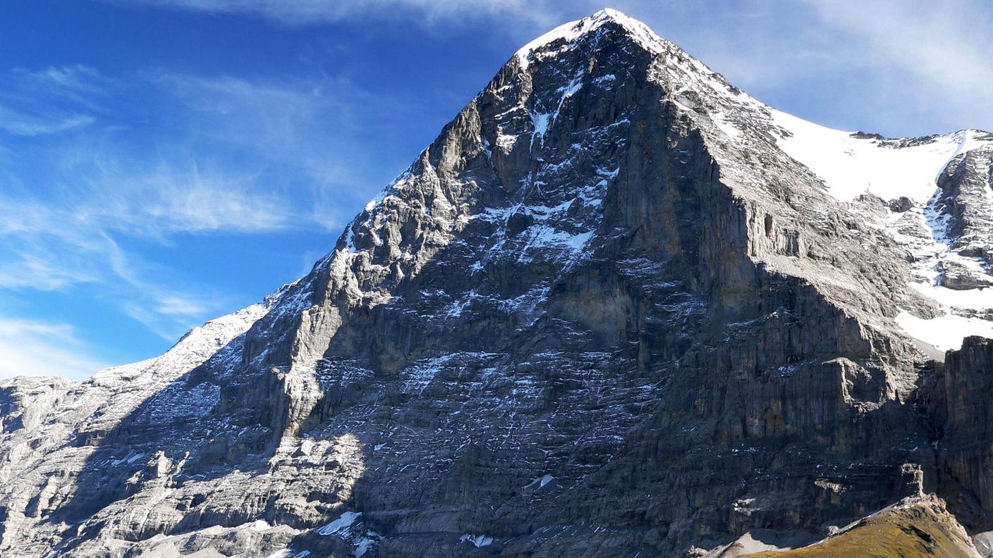 La parete nord dell'Eiger