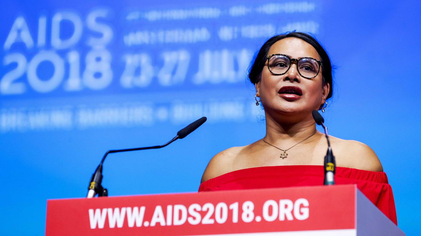  22esima Conferenza internazionale sull’AIDS di Amsterdam