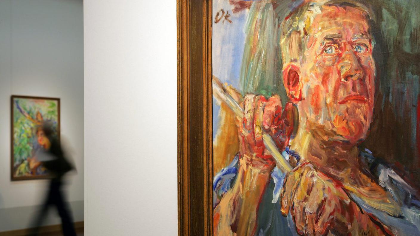 Keystone Oskar Kokoschka