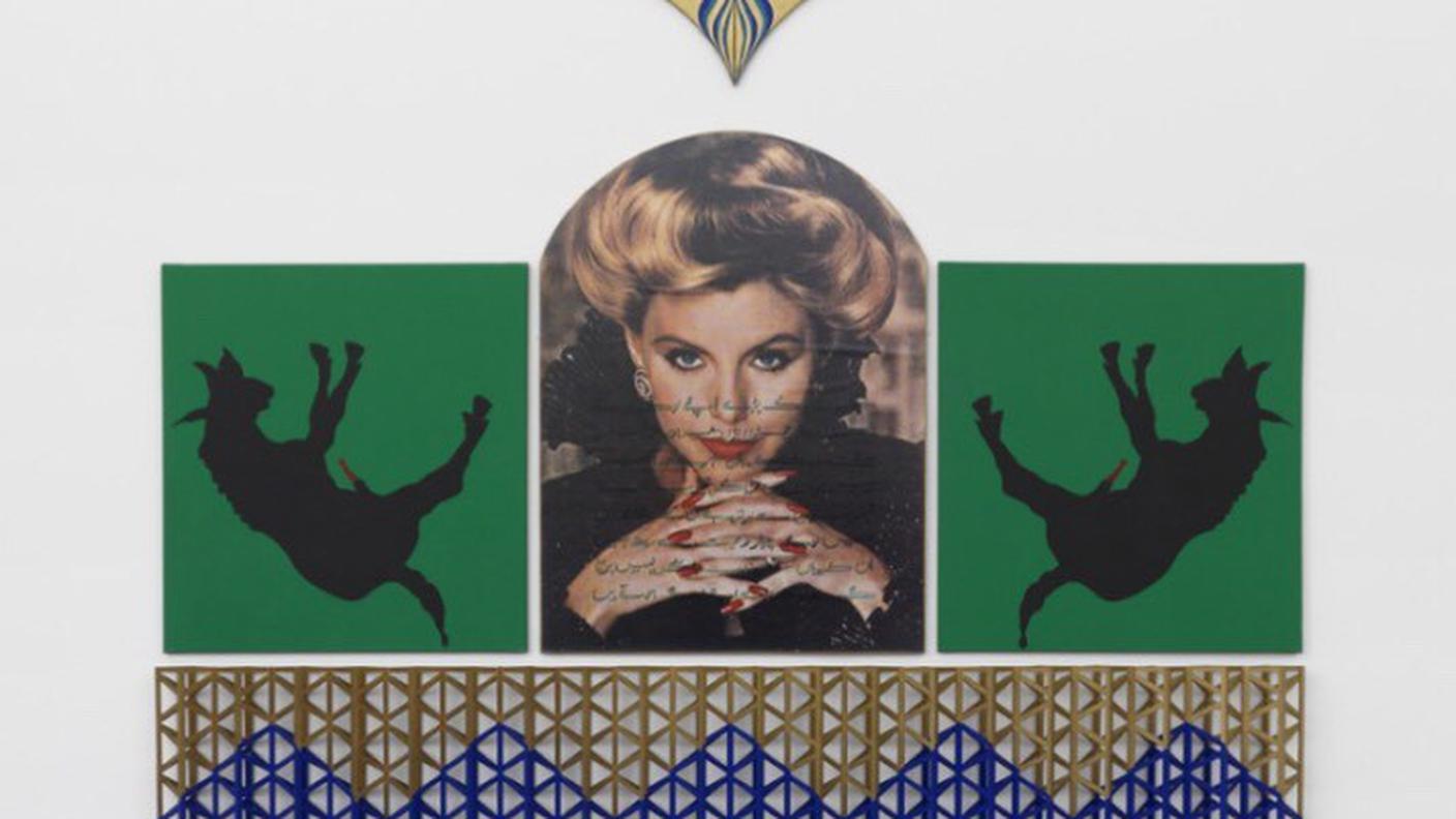 Rasheed Araeen al Mamco