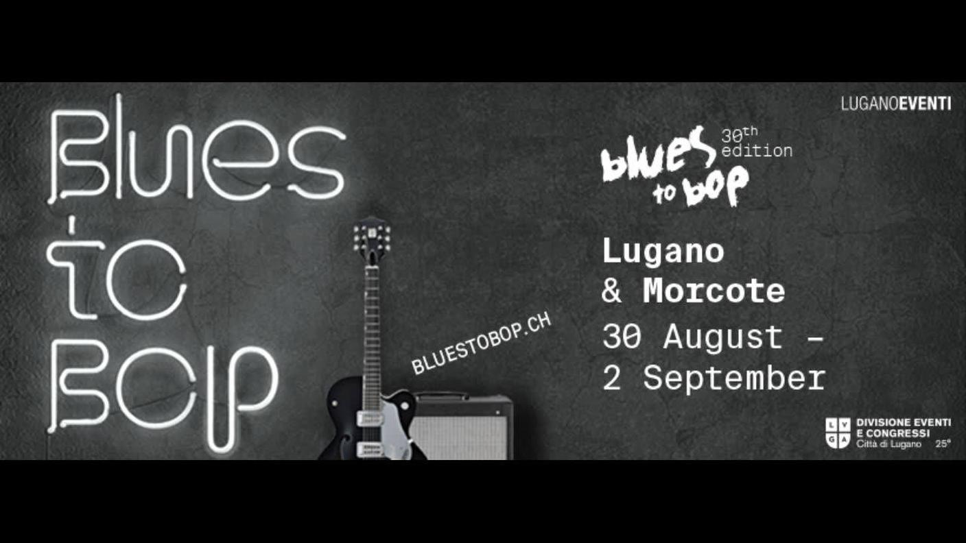 Locandina Facebook Blues To Bop 2018
