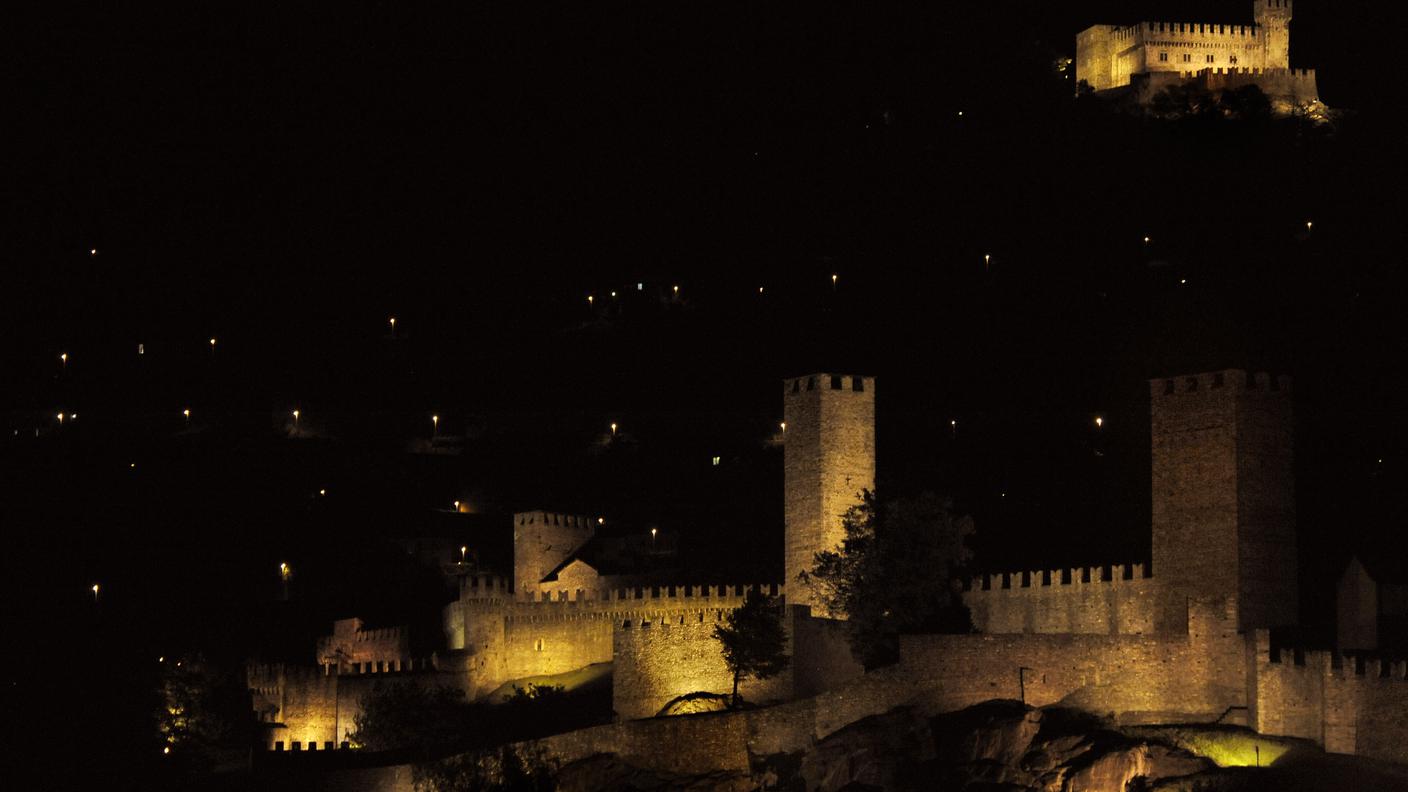 TiPress_castelli di Bellinzona, patrimonio Unesco