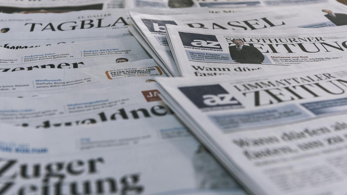 Keystone  NZZ-AzMedien e Golbach-Tamedia