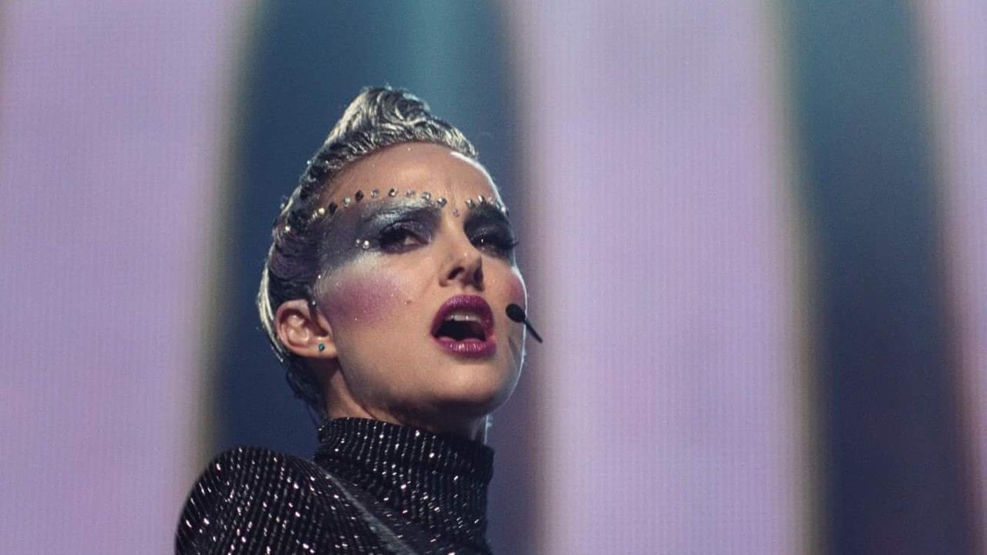Credit: Lol Crawley "Vox Lux" di Brady Corbet - Natalie Portman una scena del film 