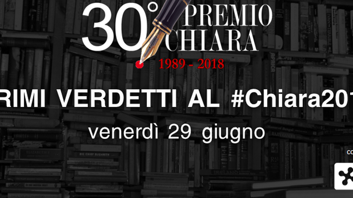 Facebook 30 anni di Premio Chiara