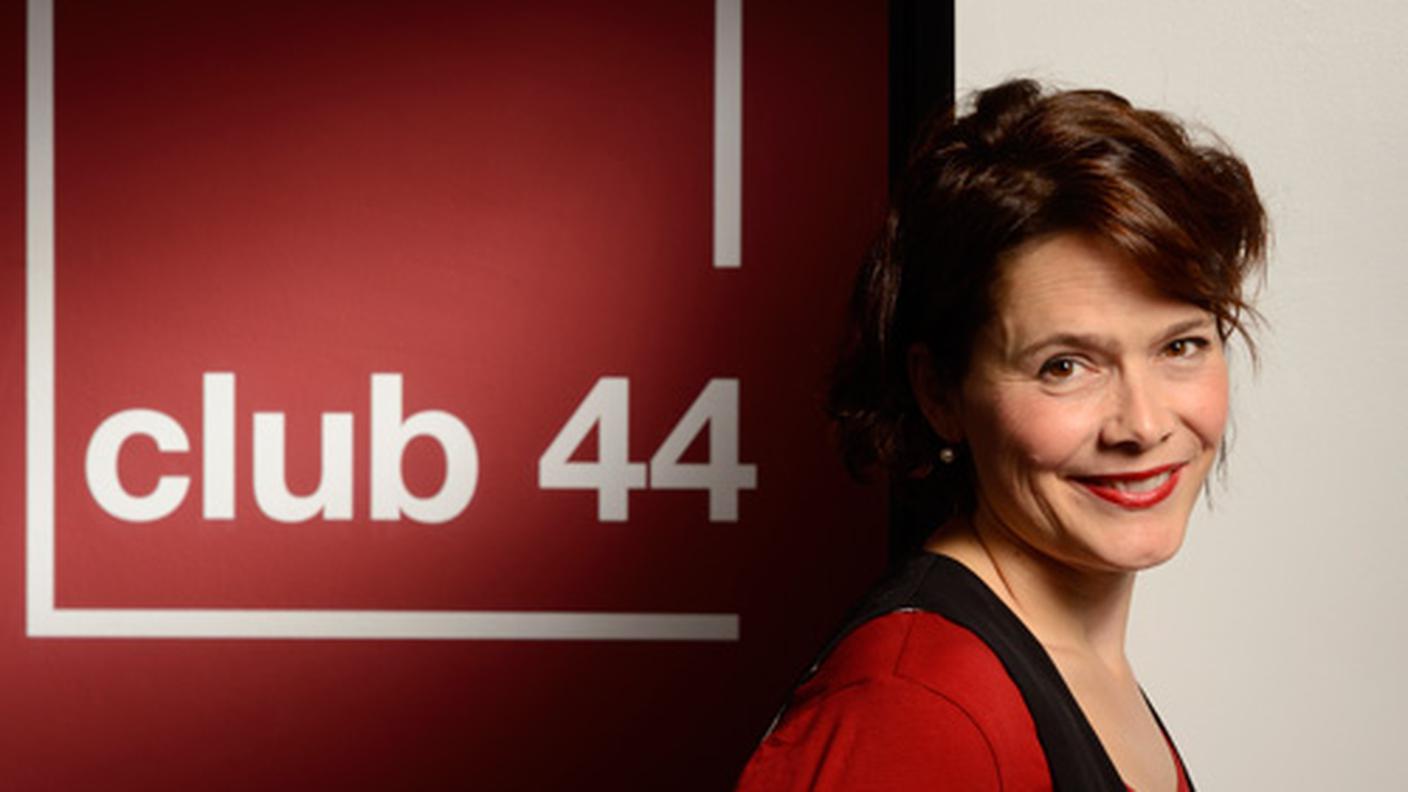(foto di Xavier Voirol) Marie-Thérèse Bonadonna, delegata alla cultura del Club 44