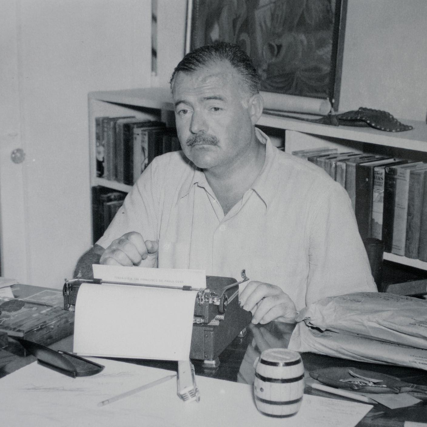 Keystone Ernest Hemingway