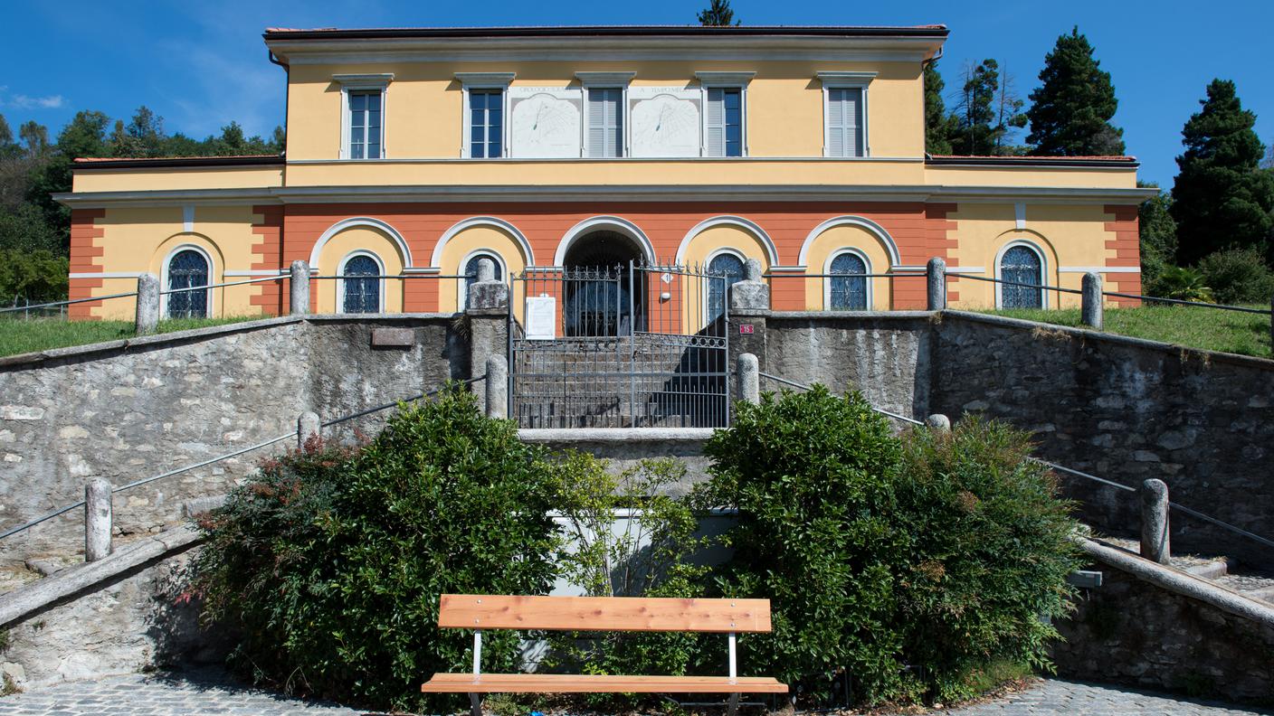 TiPress_Museo del Malcantone. Nella foto veduta esterni del Museo del Malcantone. 
