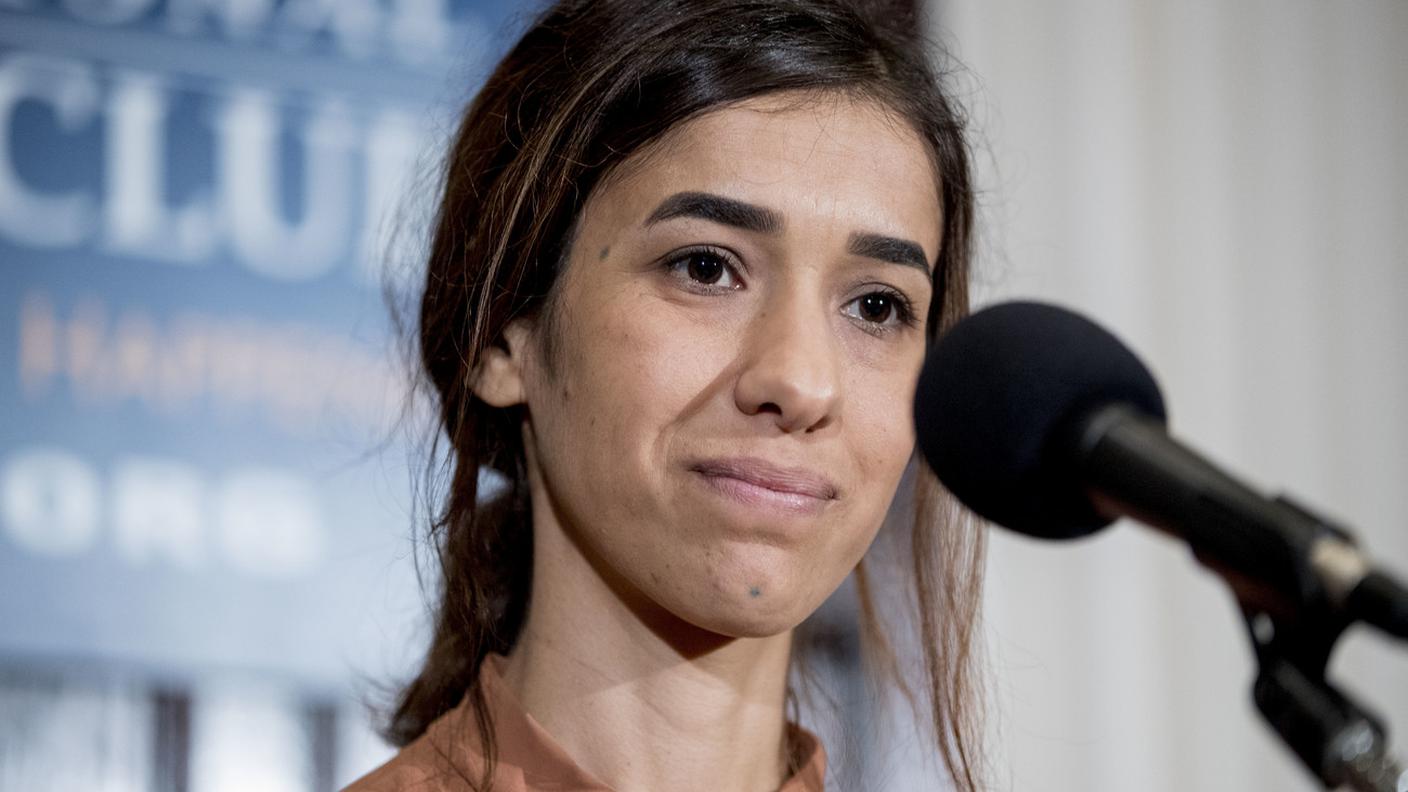 Keystone Nadia Murad, premio Nobel per la Pace 2018