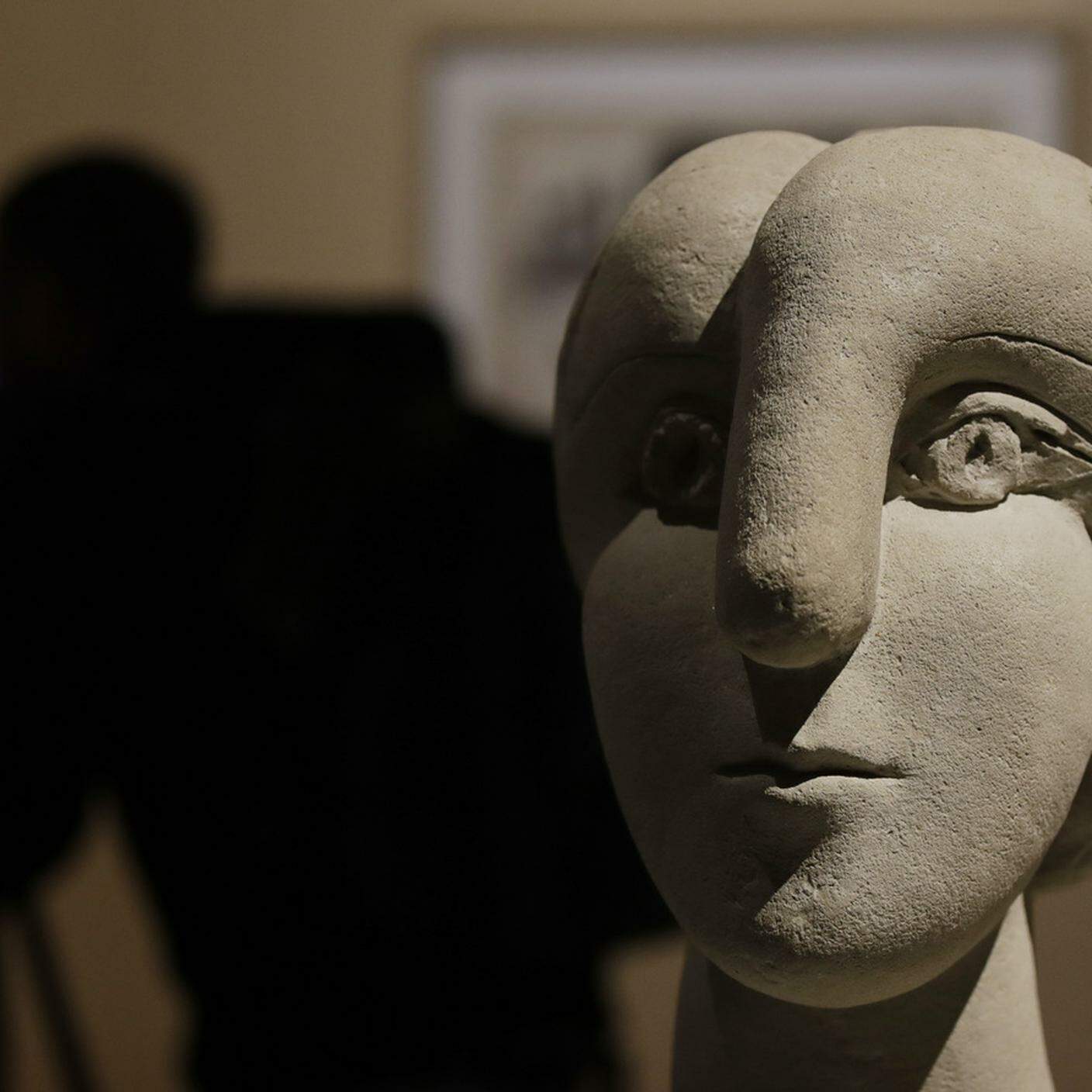 Keystone: "Busto di Donna" di Pablo Picasso, esposto nella Mostra "Picasso Metamorfosi" al palazzo Reale di Milano