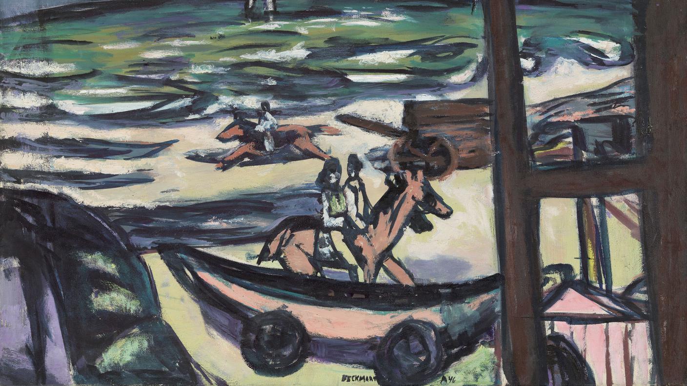 Scoprire Max Beckmann a Mendrisio