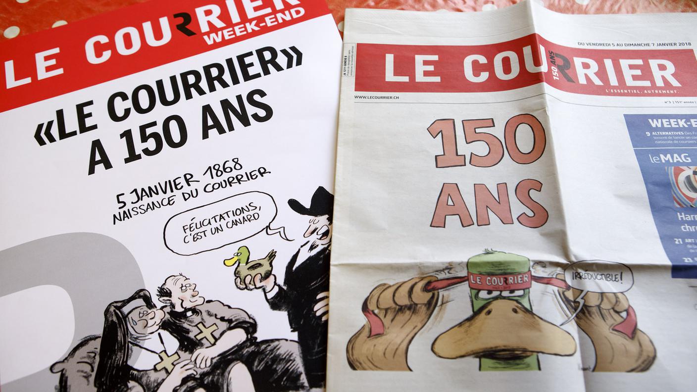 Keystone Le Courrier