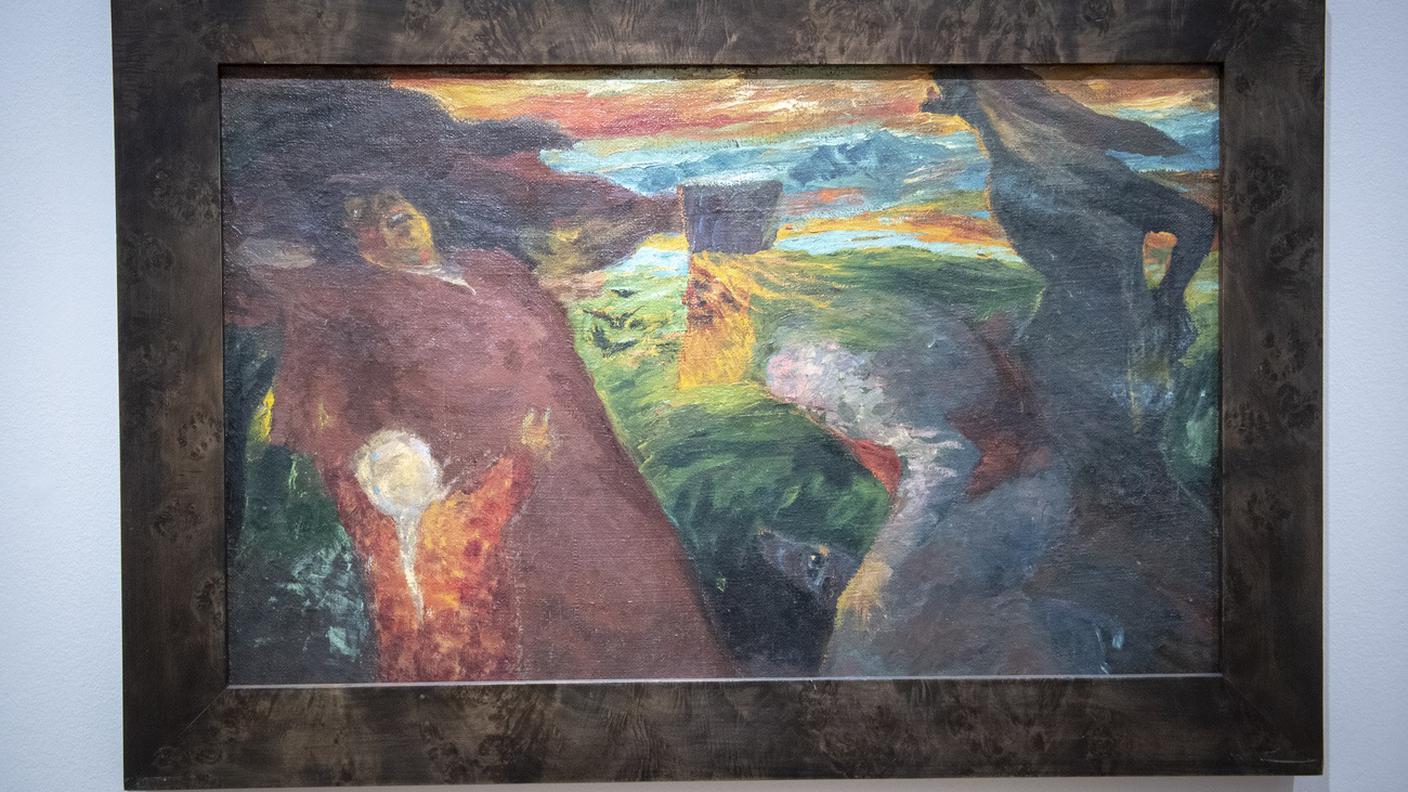 Emil Nolde a Berna