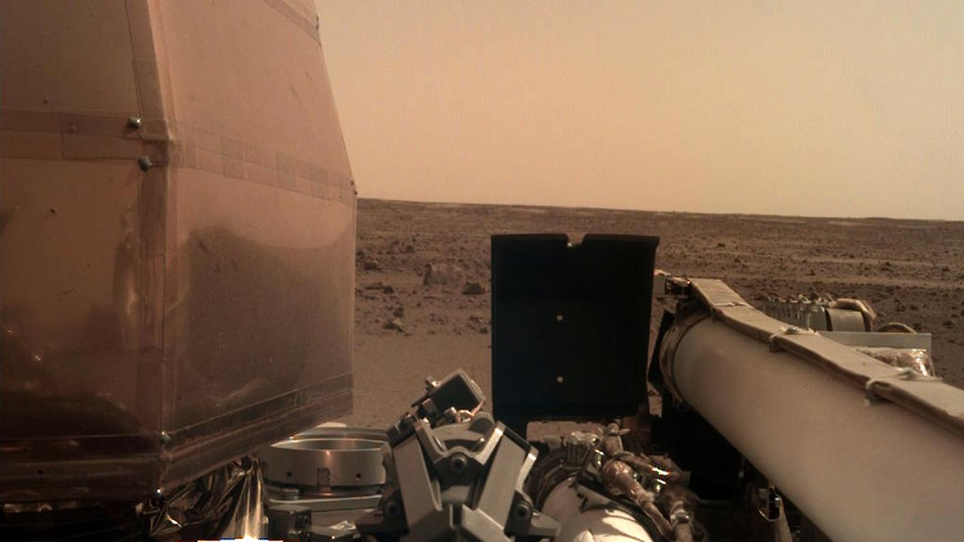 Keystone La sonda InSight è atterrata lunedì sera con successo su Marte