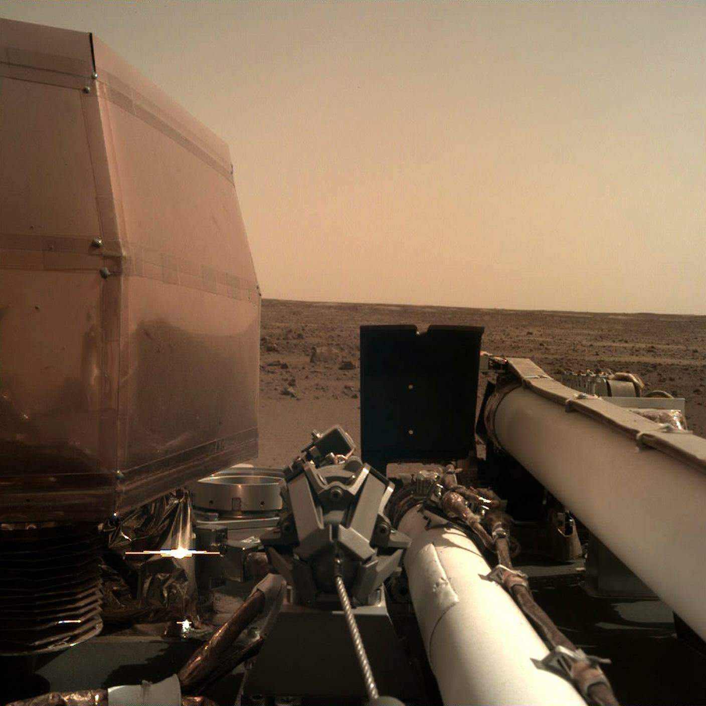 Keystone La sonda InSight è atterrata lunedì sera con successo su Marte