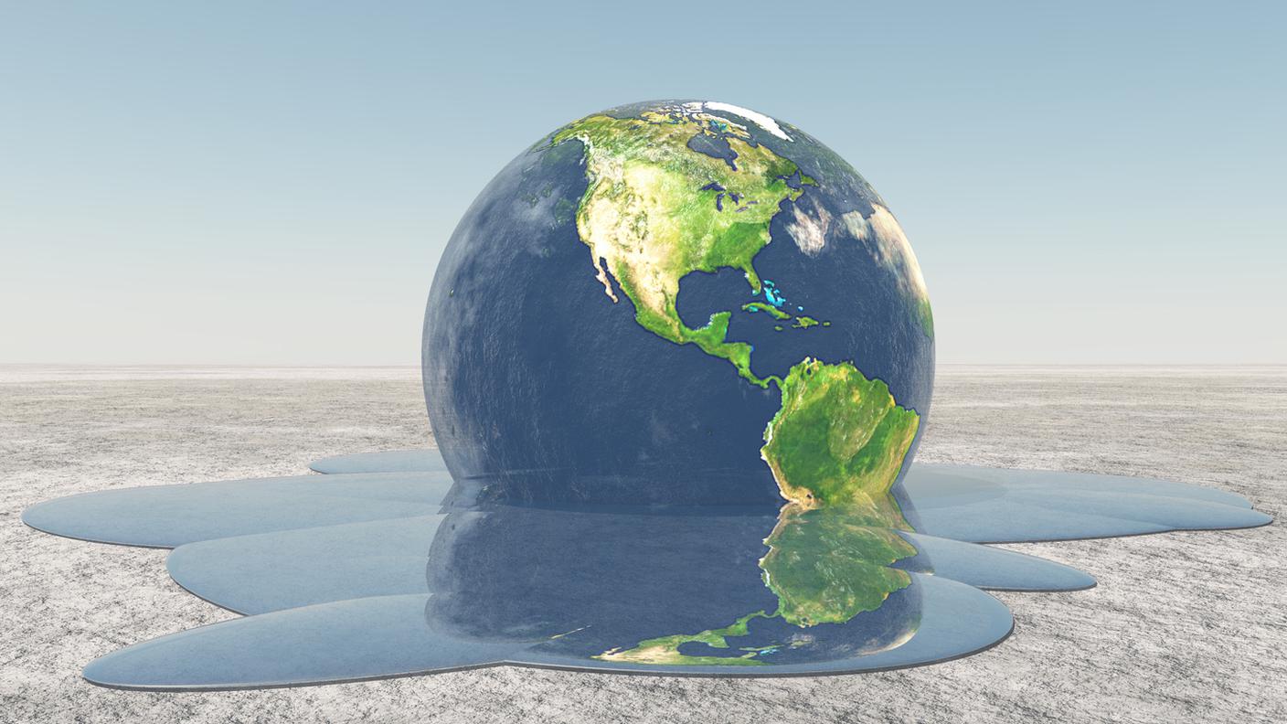 iStock-Globo terrestre, Pianeta Terra, Pianeta, Inondazione, Disastro naturale