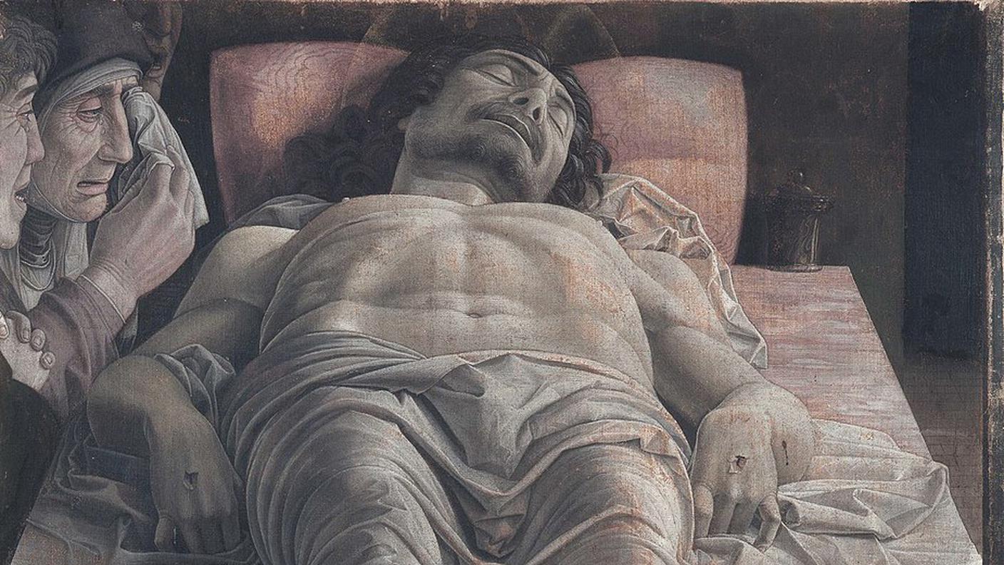 Il Cristo morto di Mantegna a Brera