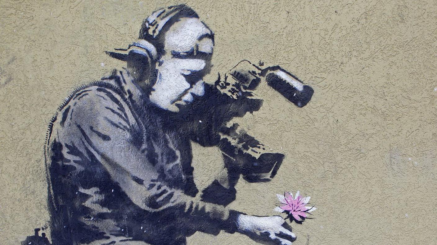 “L’uomo che rubò Bansky”