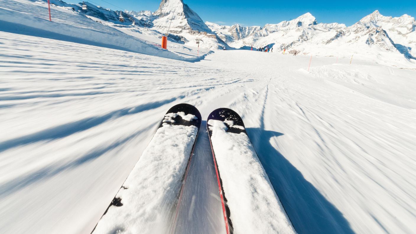 iStock-Svizzera, Montagna, Monte Cervino, Alpi, Zermatt