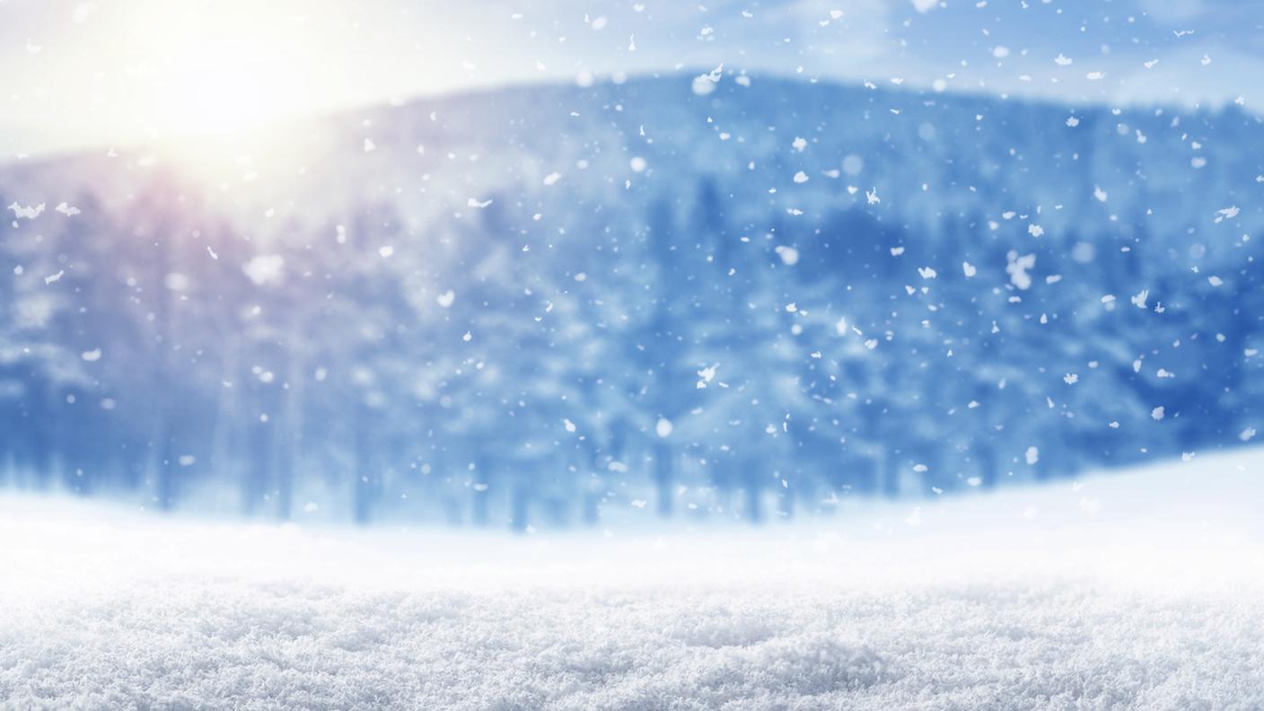 iStock-Neve, Inverno, Nevicata, Montagna, Tormenta