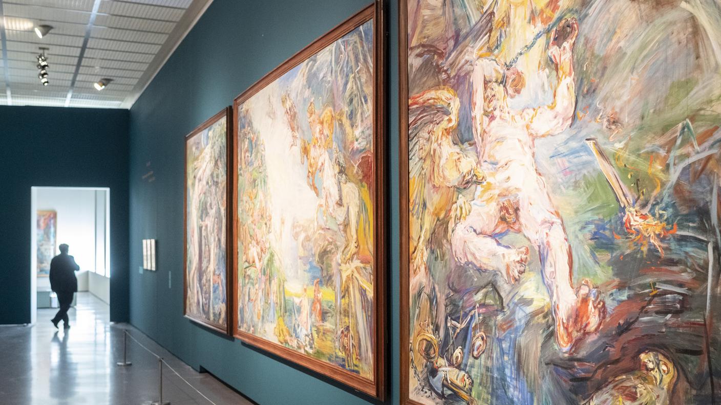 Keystone Oskar Kokoschka