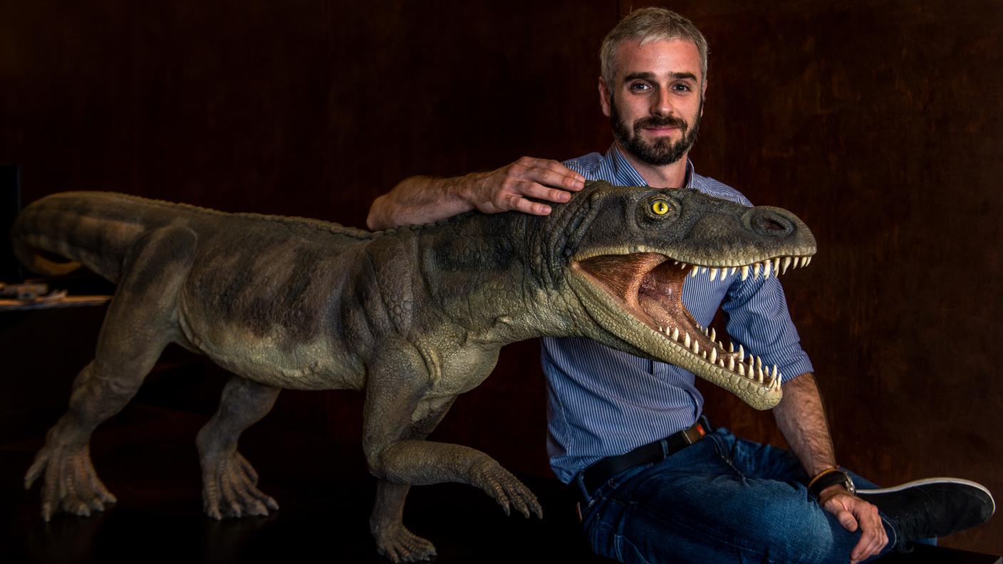 Luca Zulliger, nuovo direttore del Museo dei Fossili MSG