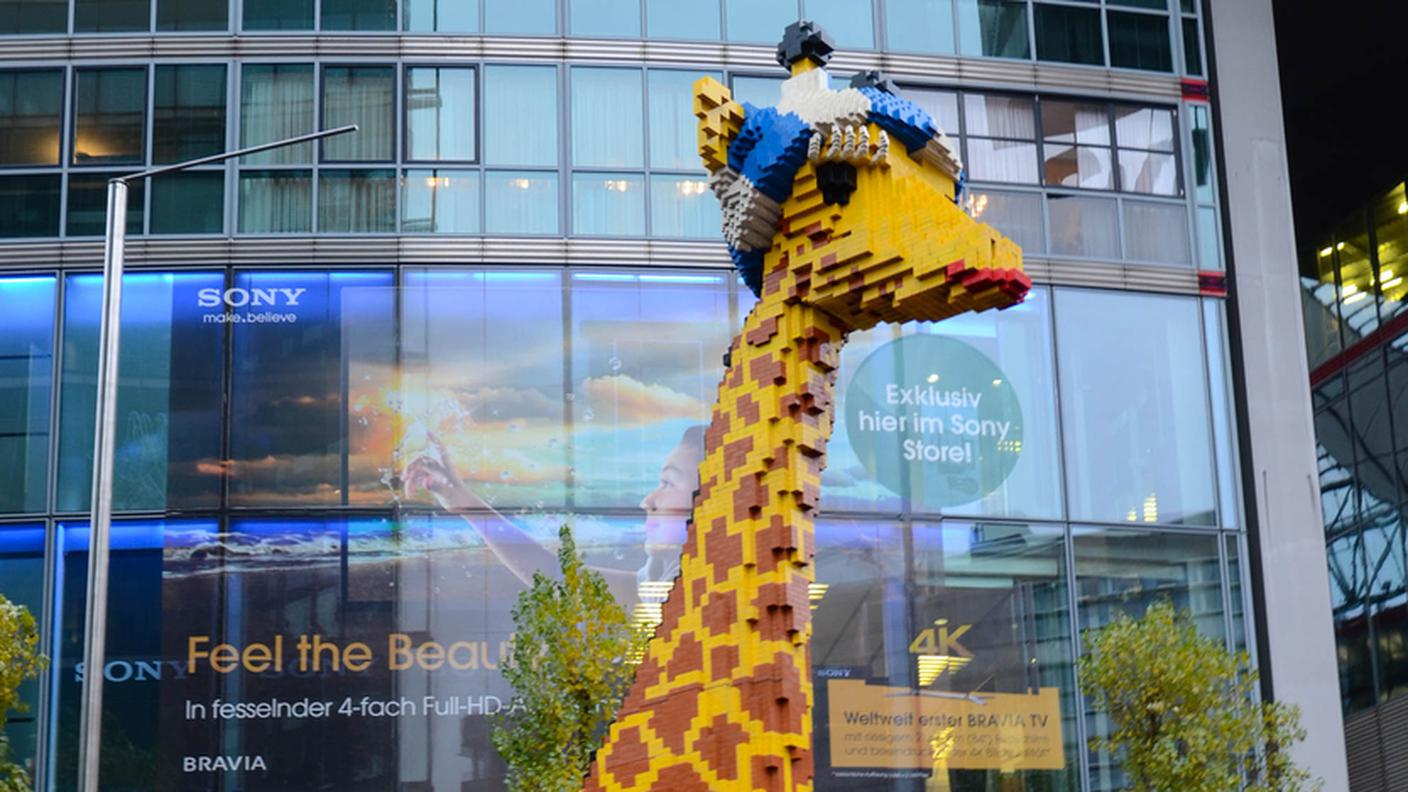 iStock-Lego Giraffa a Berlin
