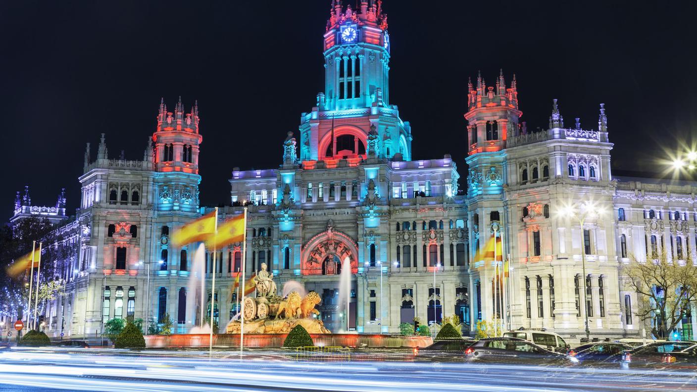 Feste nel mondo - Madrid