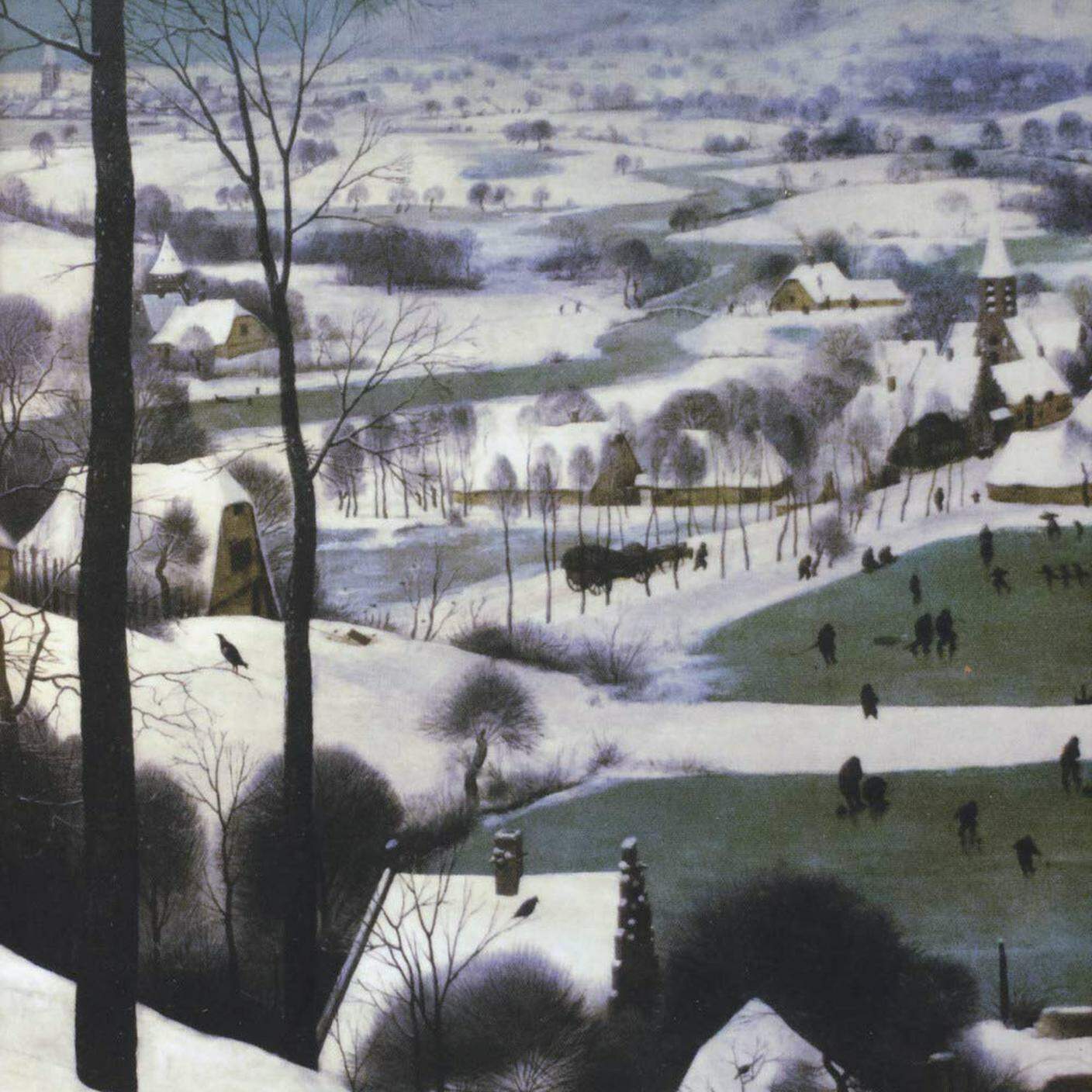 Alessandro Vanoli, "Inverno. Il racconto dell’attesa", Il Mulino (dettaglio copertina)