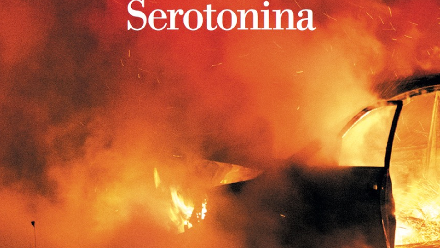 Michel Houellebecq, "Serotonina", La nave di Teseo (dettaglio copertina)
