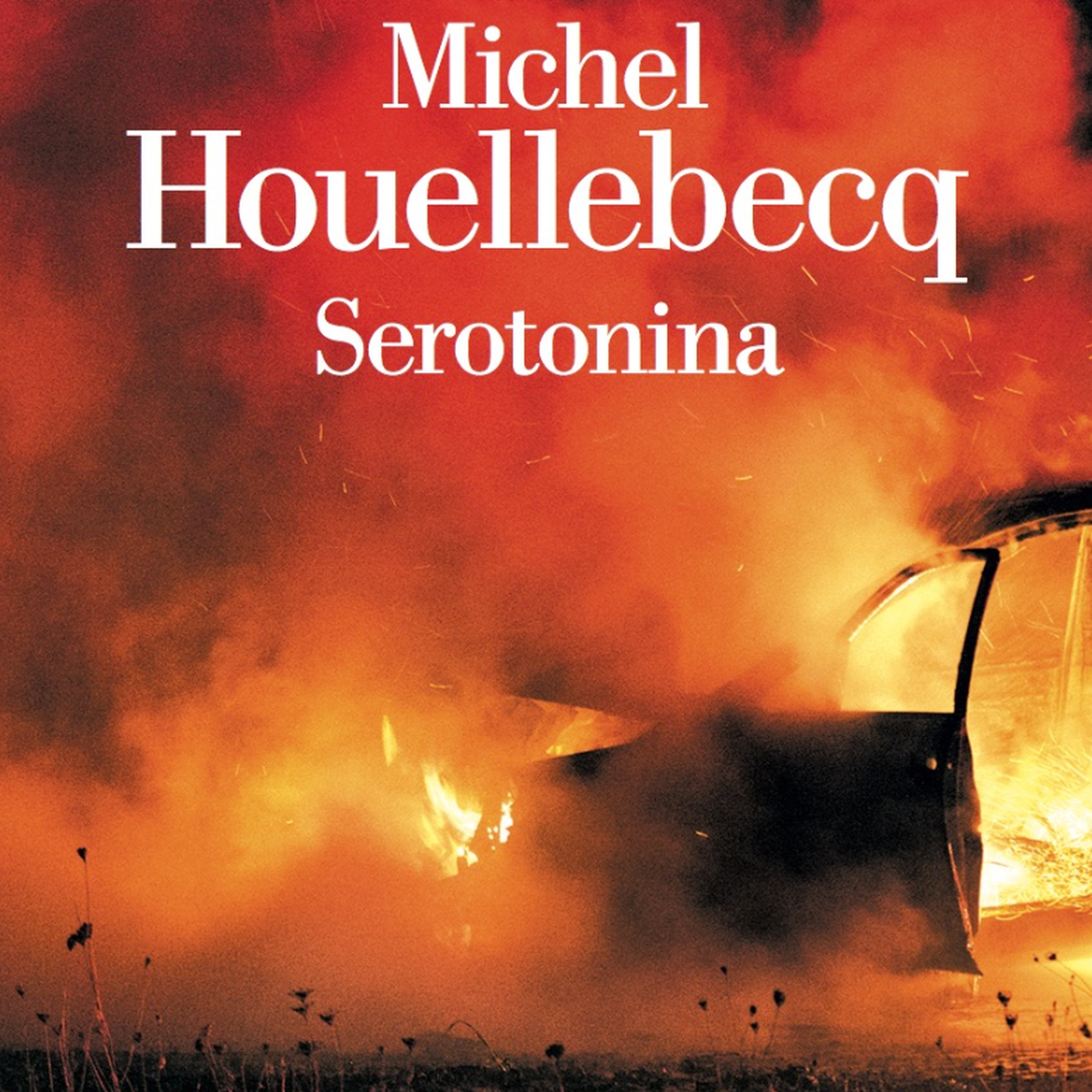 Michel Houellebecq, "Serotonina", La nave di Teseo (dettaglio copertina)