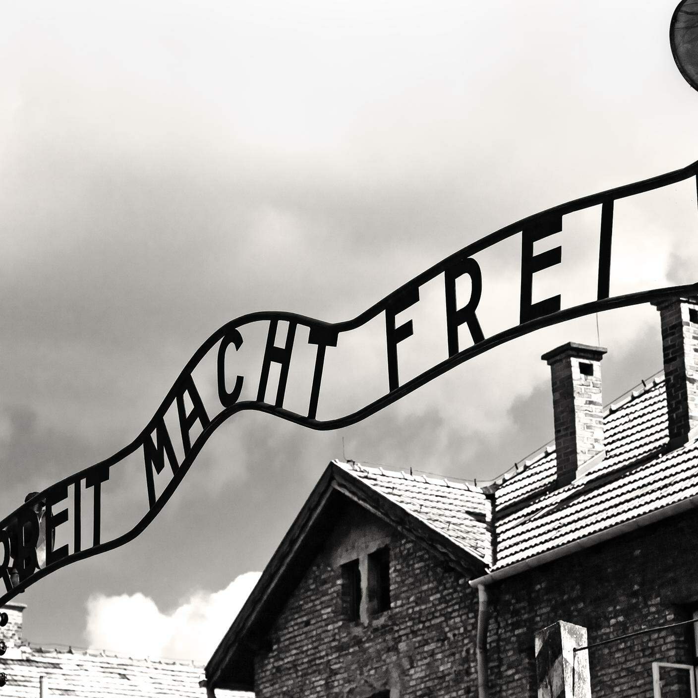 iStock Porte d'imbarco  Auschwitz Birkenau Campo di concentramento