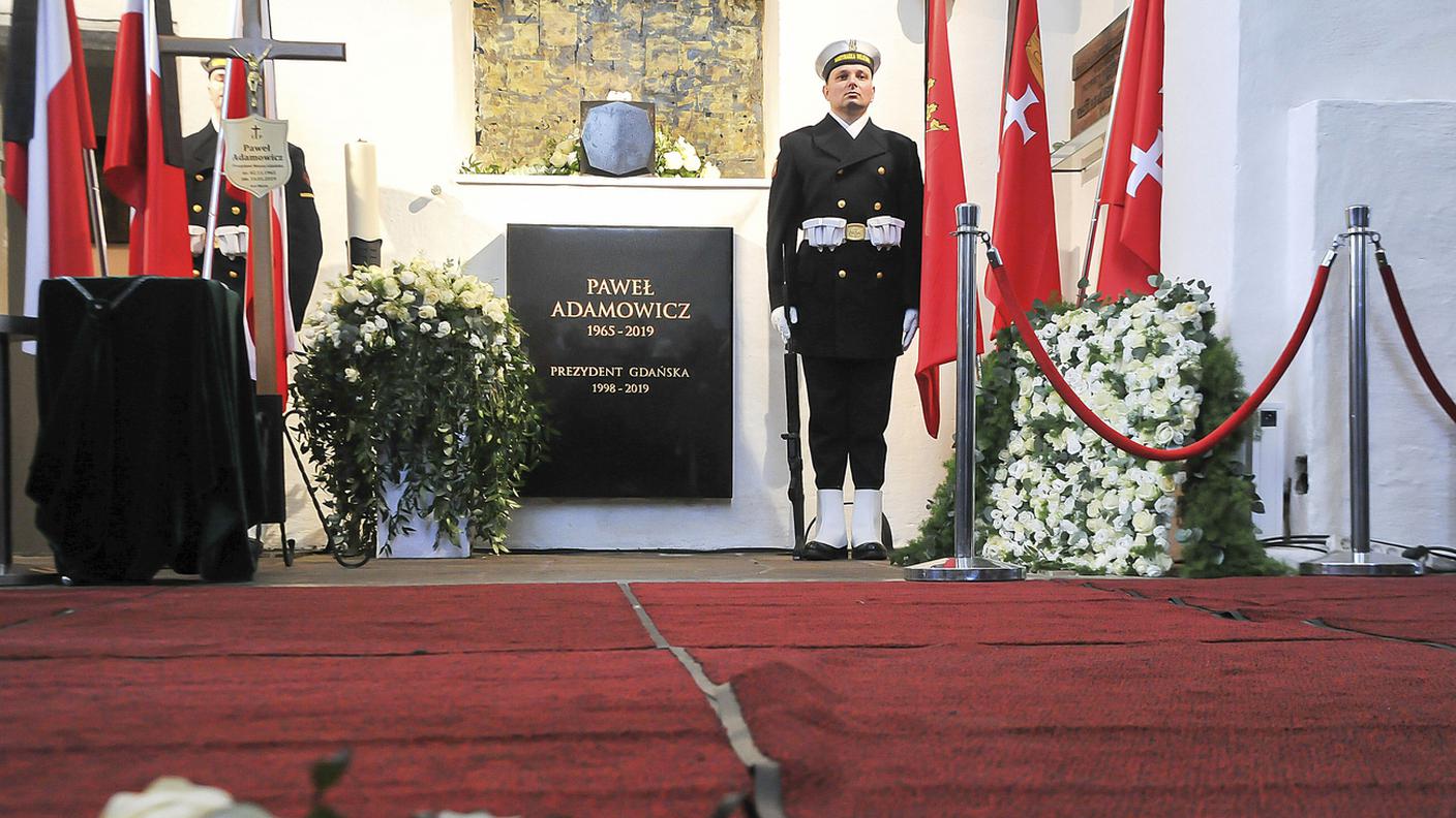 I funerali del Sindaco Pawel Adamowicz 