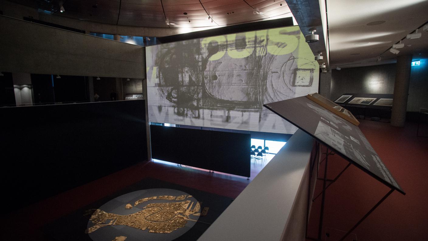 TiPress_Teatro dell'Architettura: presenzazione mostra Louis Kahn e Venezia.