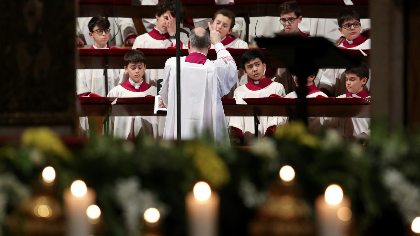 Il Coro della Cappella Sistina