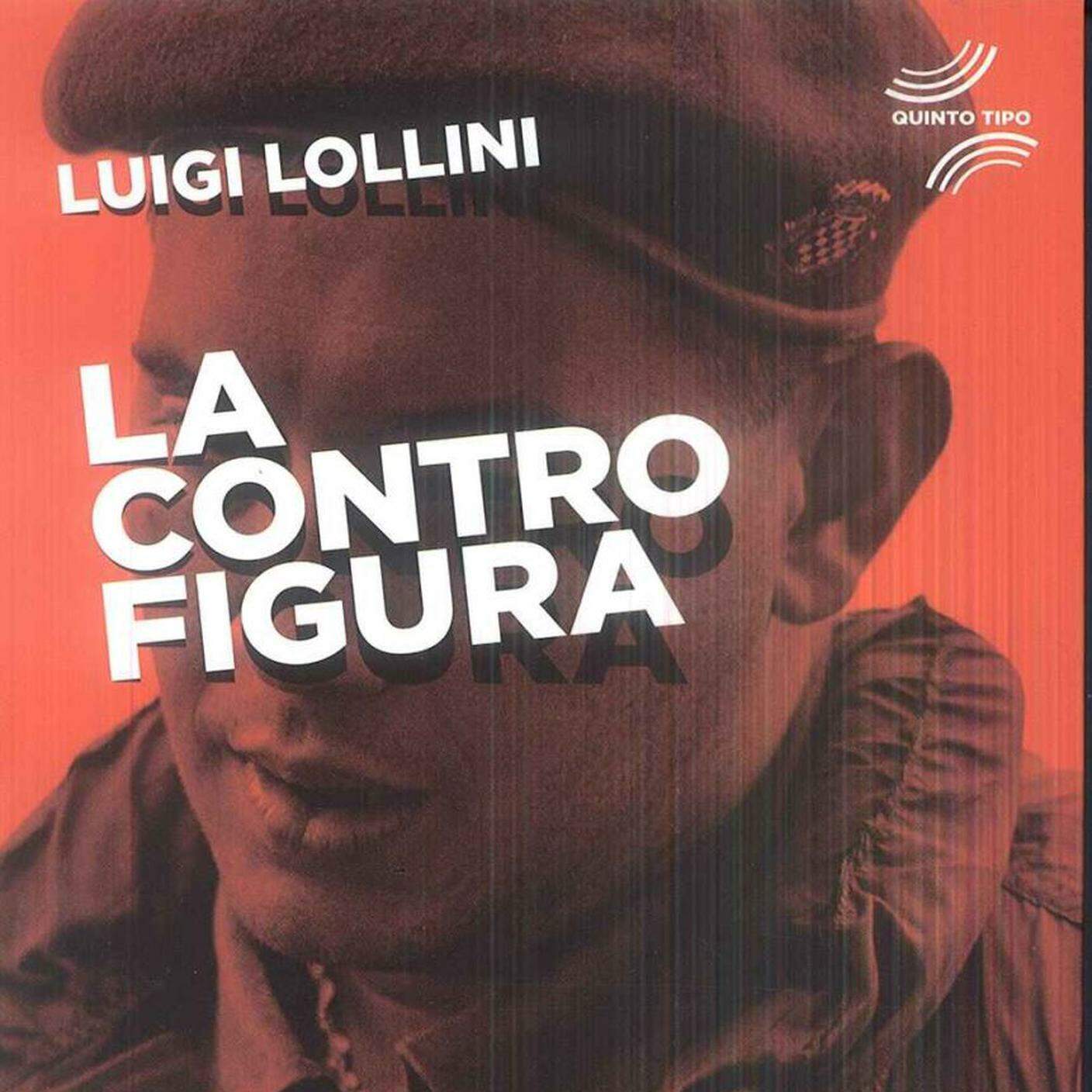 Luigi Lollini, "La Controfigura", Edizioni Alegre (dettaglio copertina)
