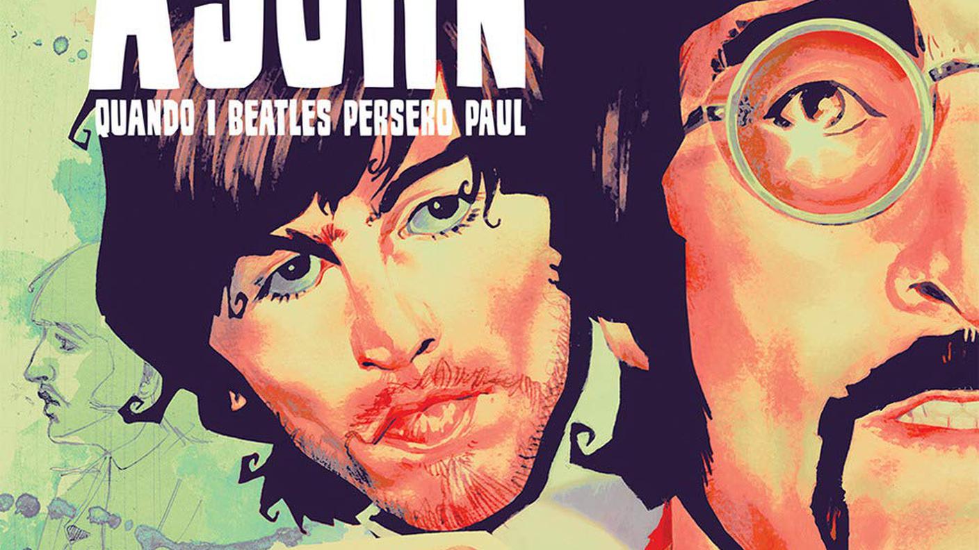 "Chiedi a John - Quando i Beatles persero Paul", Edizioni 80144 (dettaglio copertina)