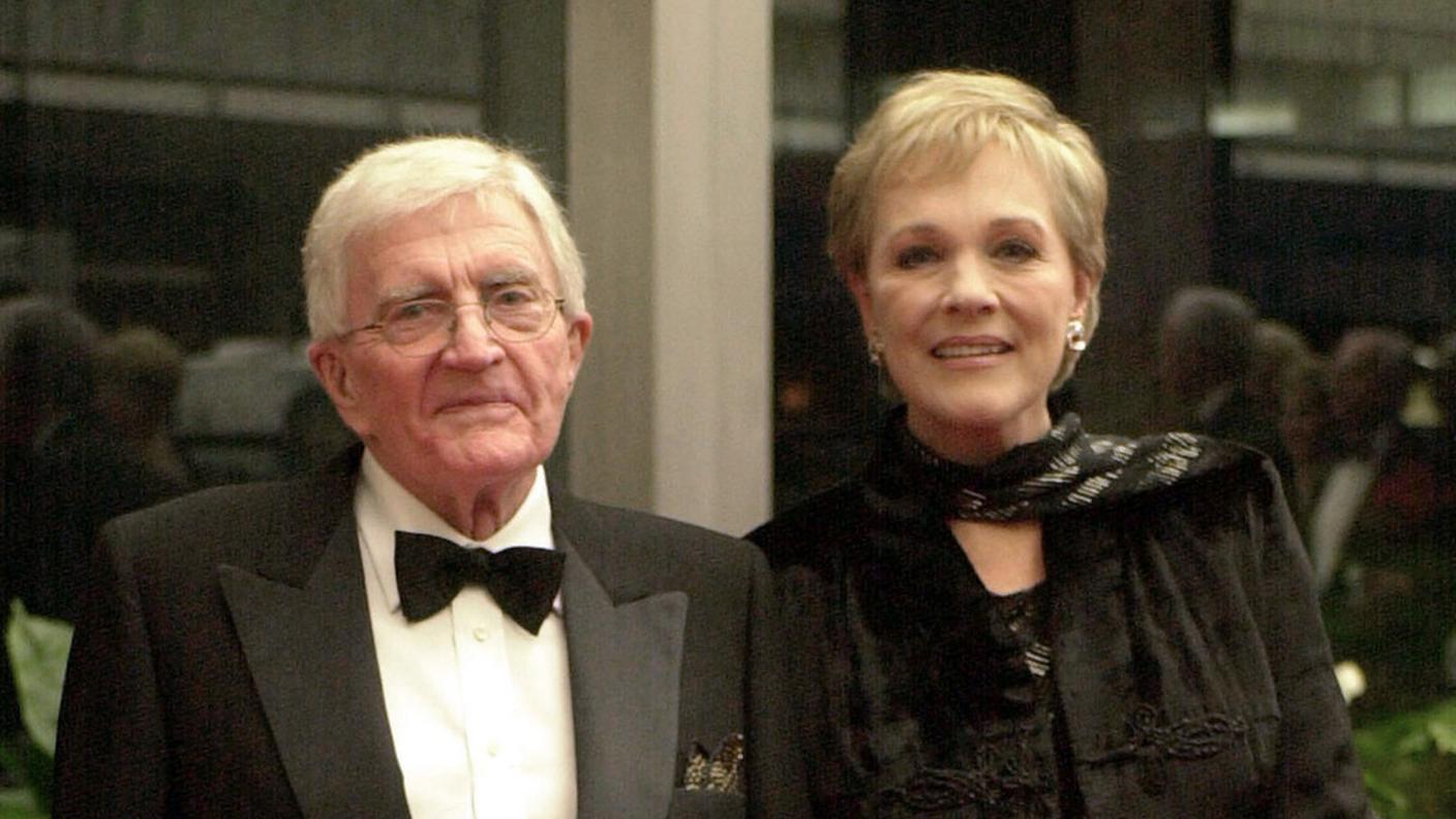 Blake Edwards e Julie Andrews