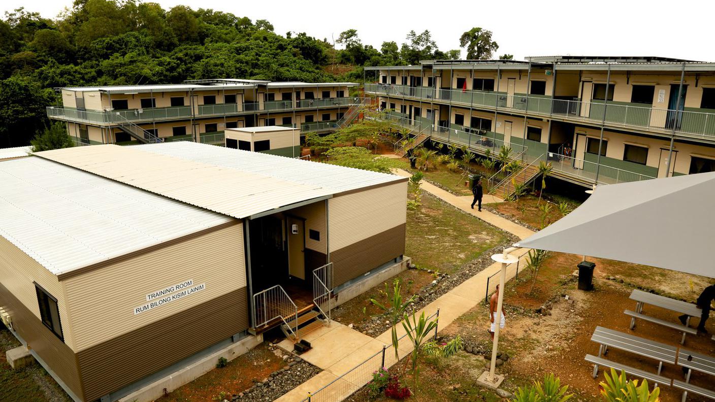 Il centro di detenzione per immigrati di Manus Island