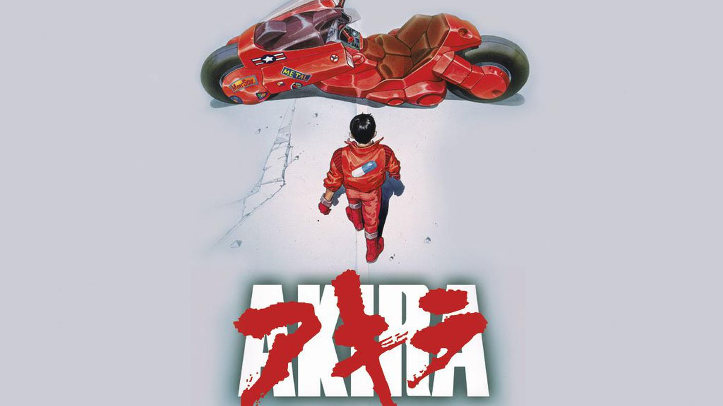 akira cover