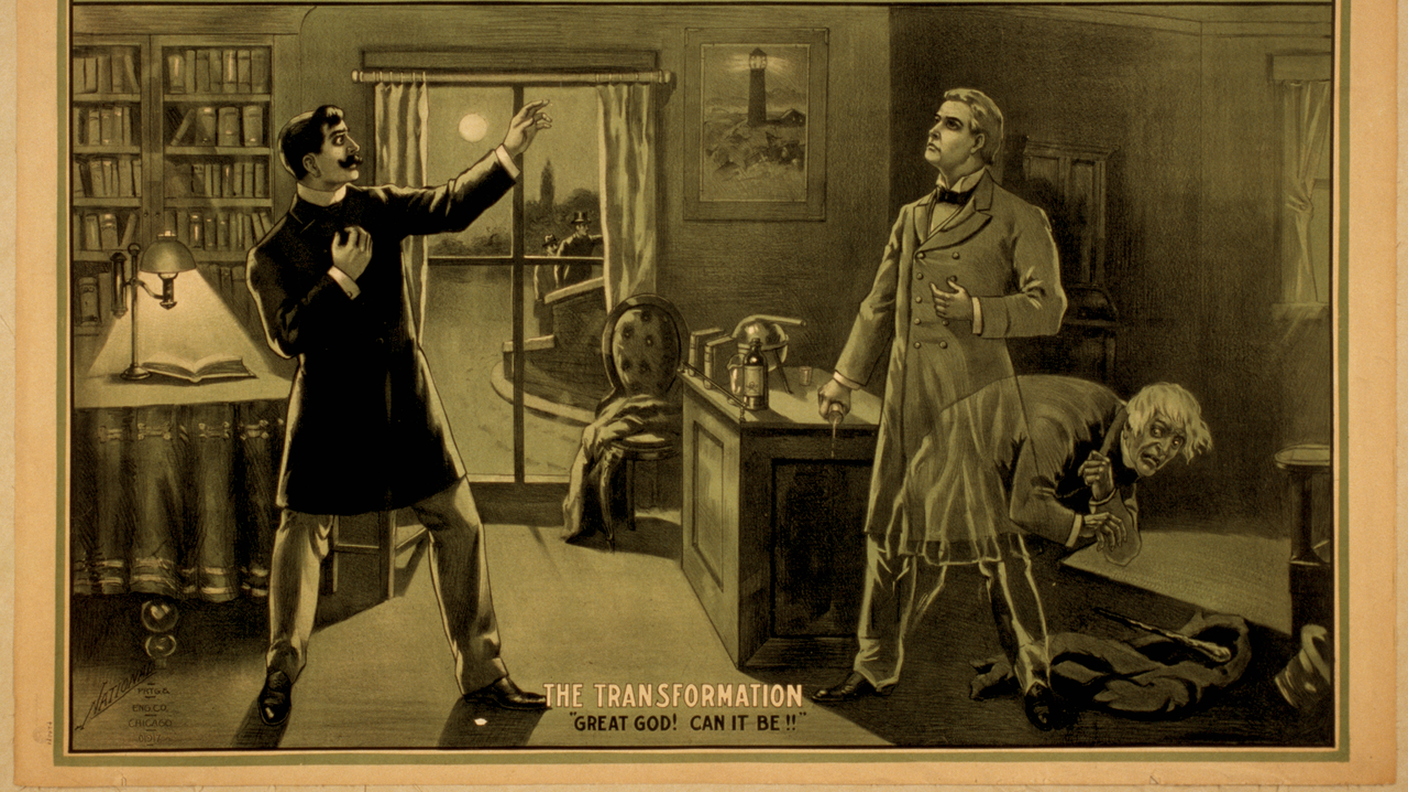 Poster della prima edizione del romanzo