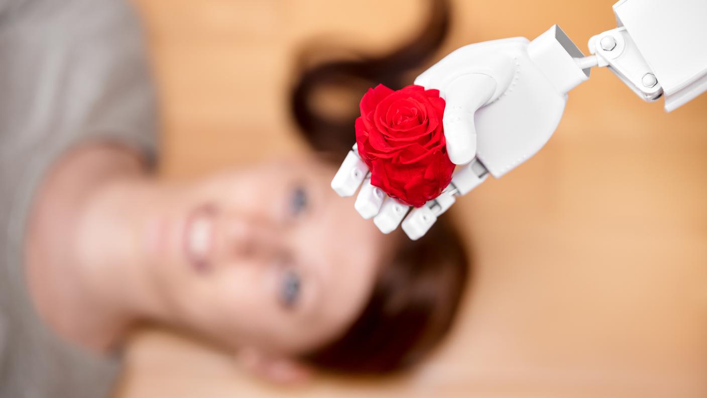 iStock-Germania, Robot, Amore, Donne, Solo una donna