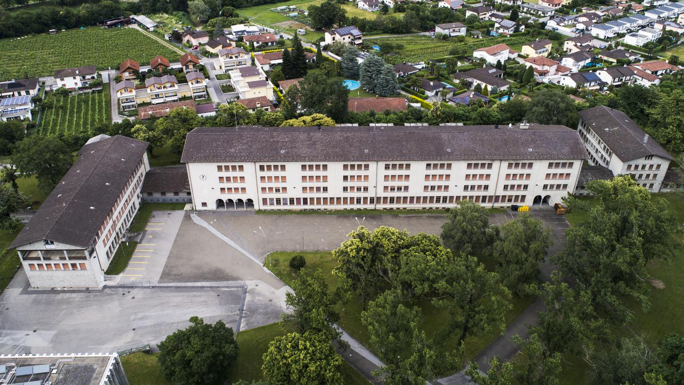 TiPress_ex caserma di Losone
